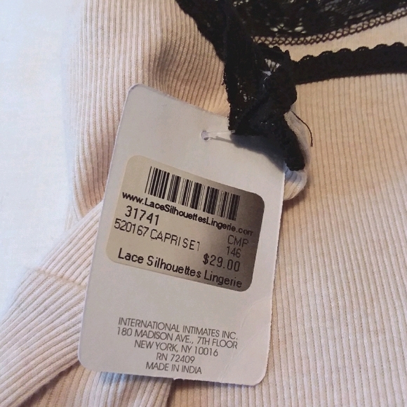 🎀 BNWT Lingerie Camisole - Picture 3 of 7